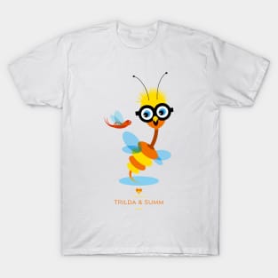 Illustration Nursery Little Monster - Trilda and Summ T-Shirt